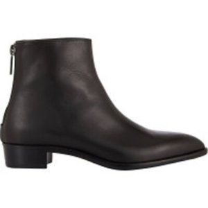VERO CUOIO Women's Black Back-zip Ancle Boots sz40